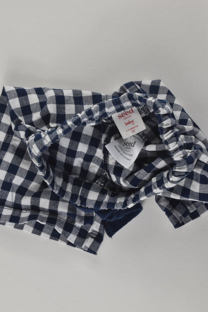 Seed Heritage Size 00 Checked Shorts