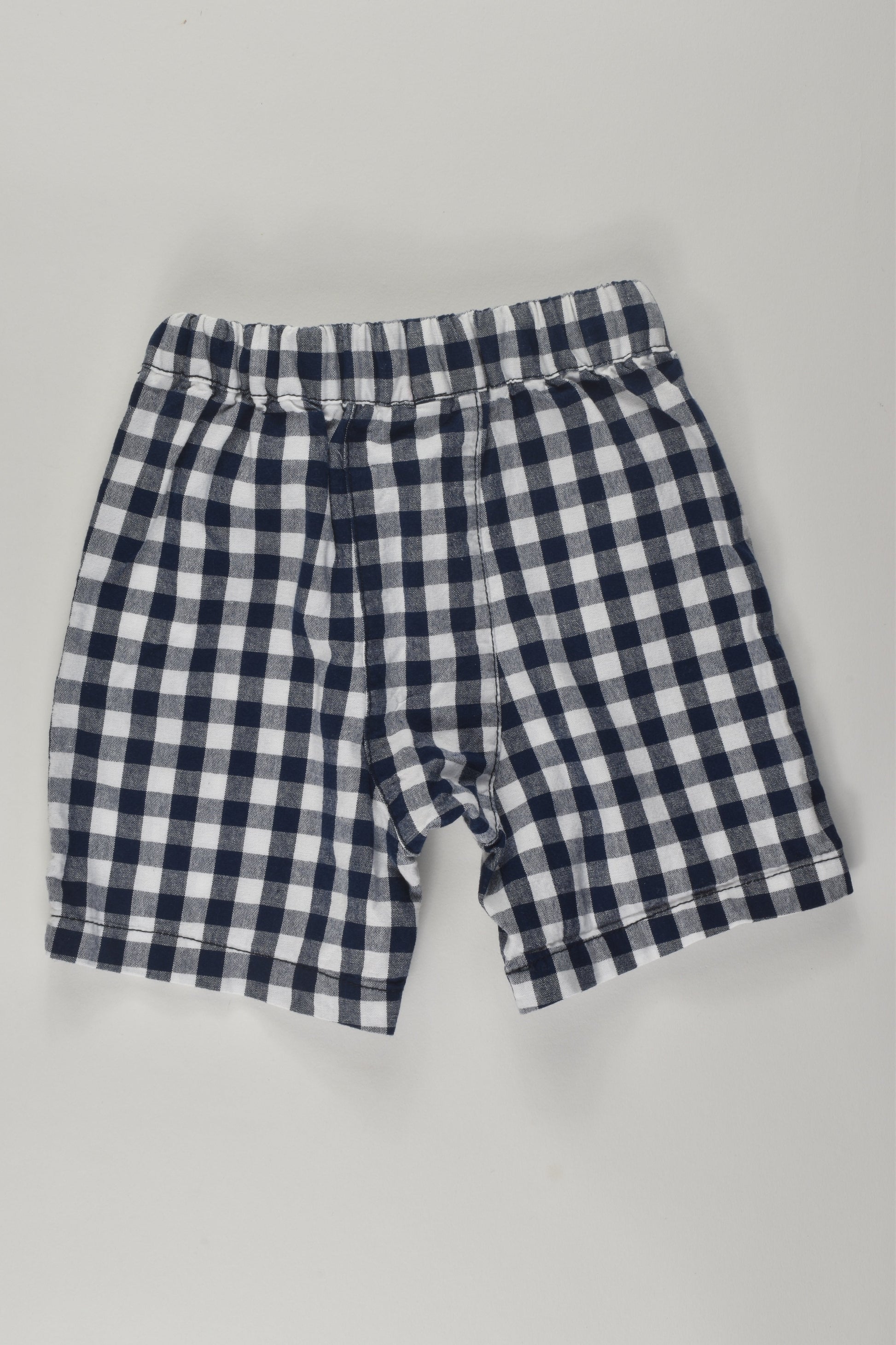 Seed Heritage Size 00 Checked Shorts