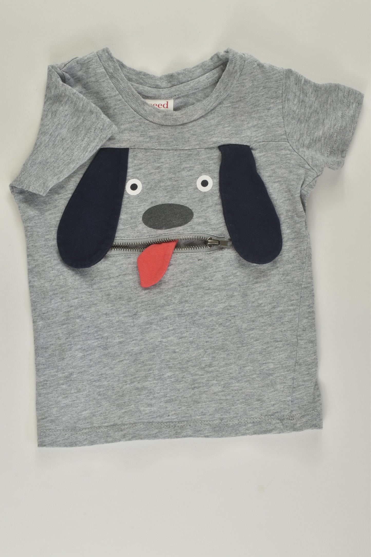 Seed Heritage Size 00 Dog T-shirt