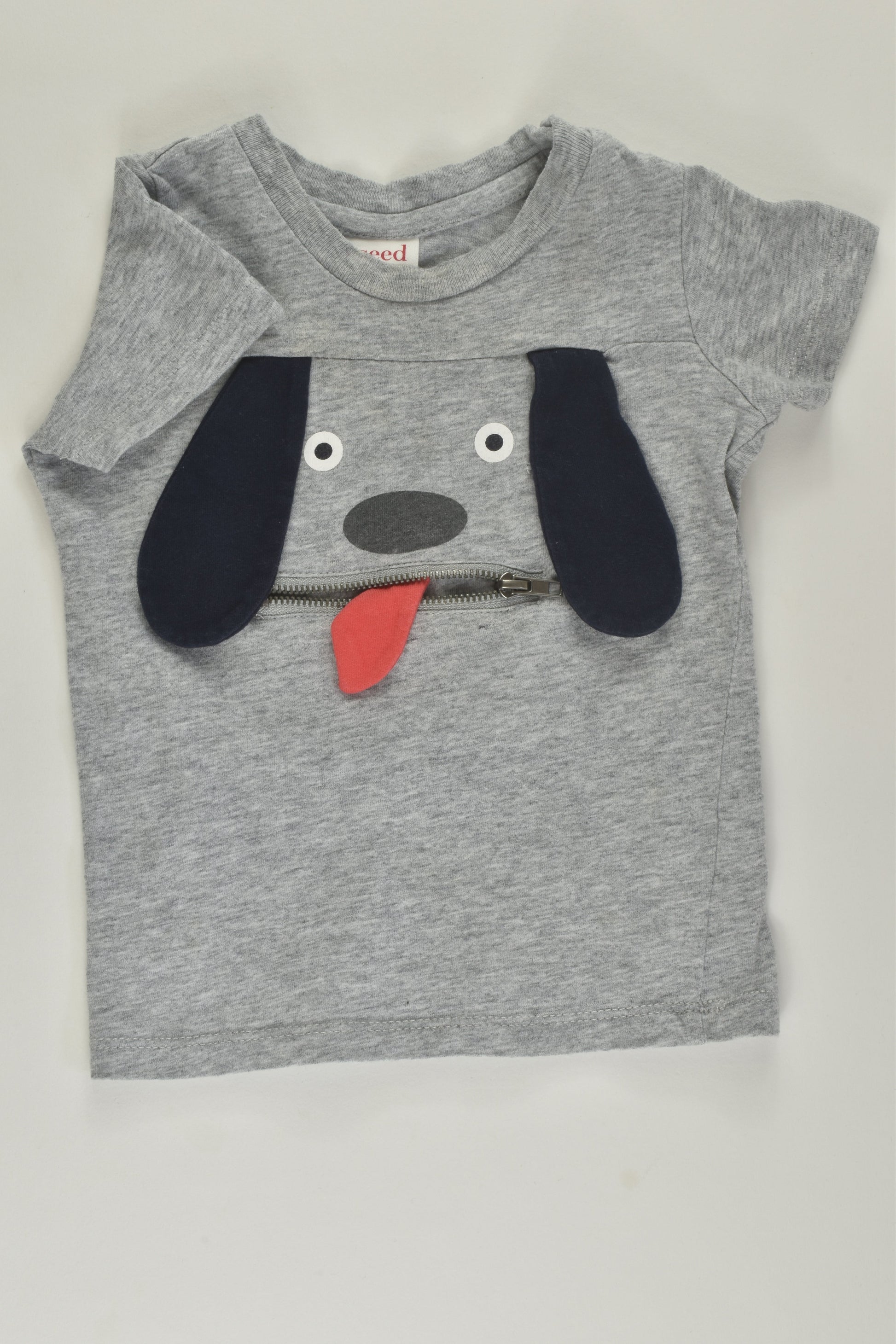 Seed Heritage Size 00 Dog T-shirt