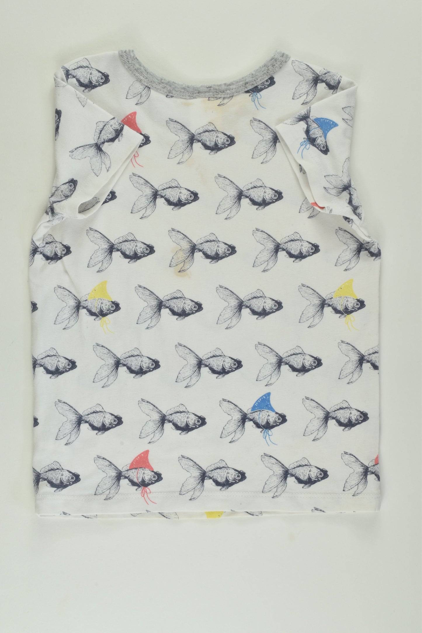 Seed Heritage Size 00 Gold Fish T-shirt