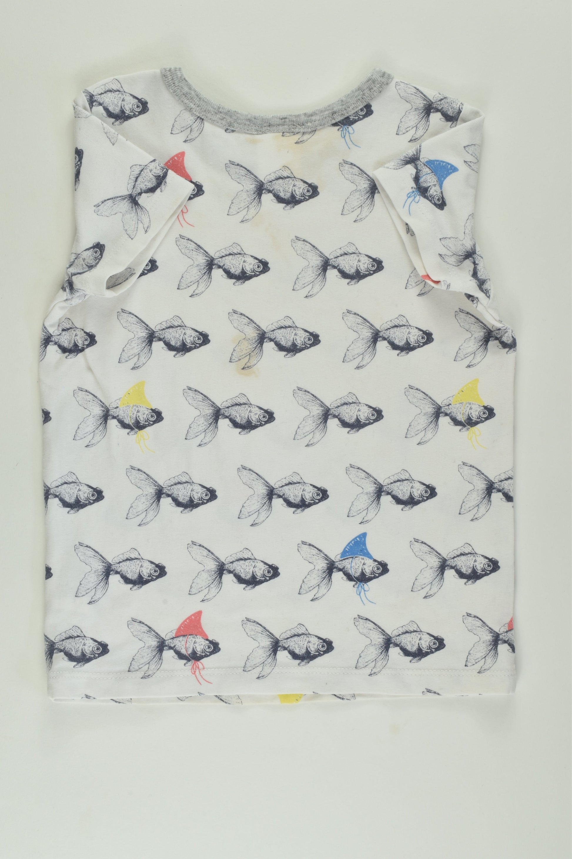 Seed Heritage Size 00 Gold Fish T-shirt