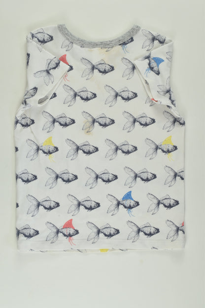 Seed Heritage Size 00 Gold Fish T-shirt