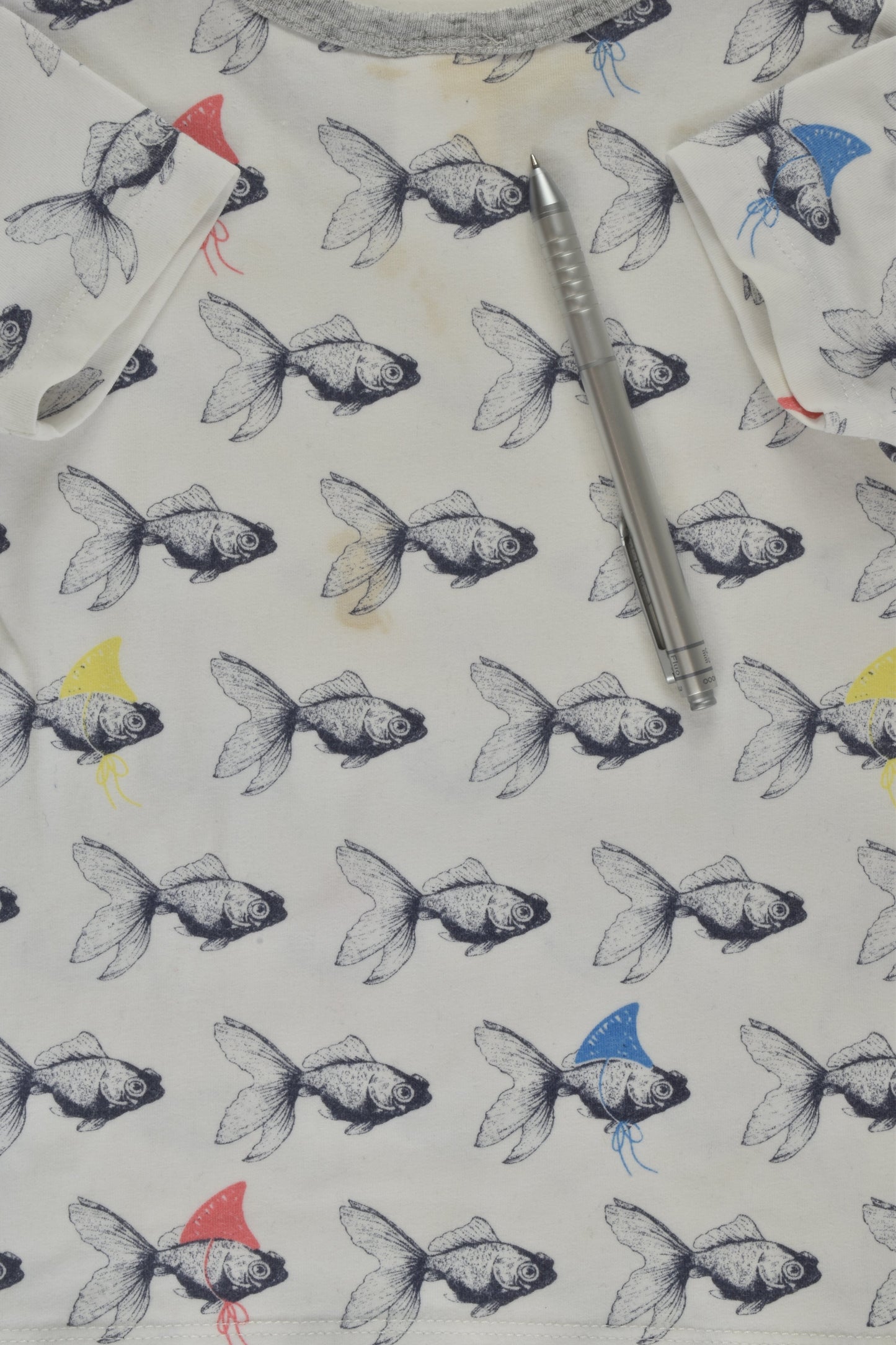 Seed Heritage Size 00 Gold Fish T-shirt