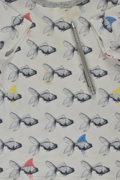 Seed Heritage Size 00 Gold Fish T-shirt
