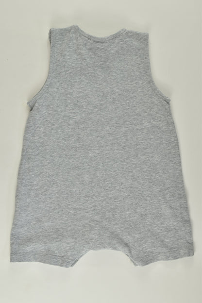 Seed Heritage Size 00 Koala Short Romper