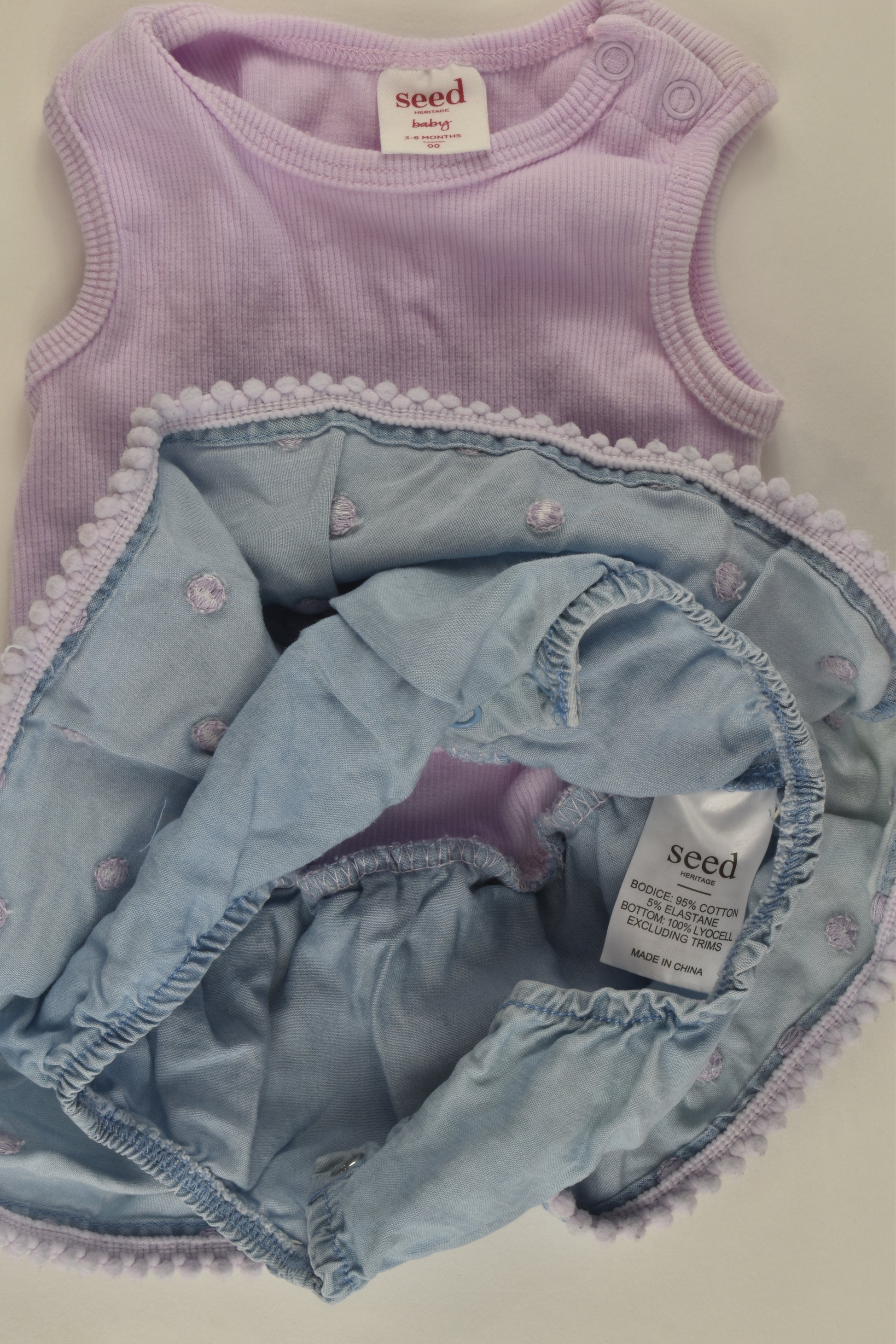 Seed Heritage Size 00 Outfit