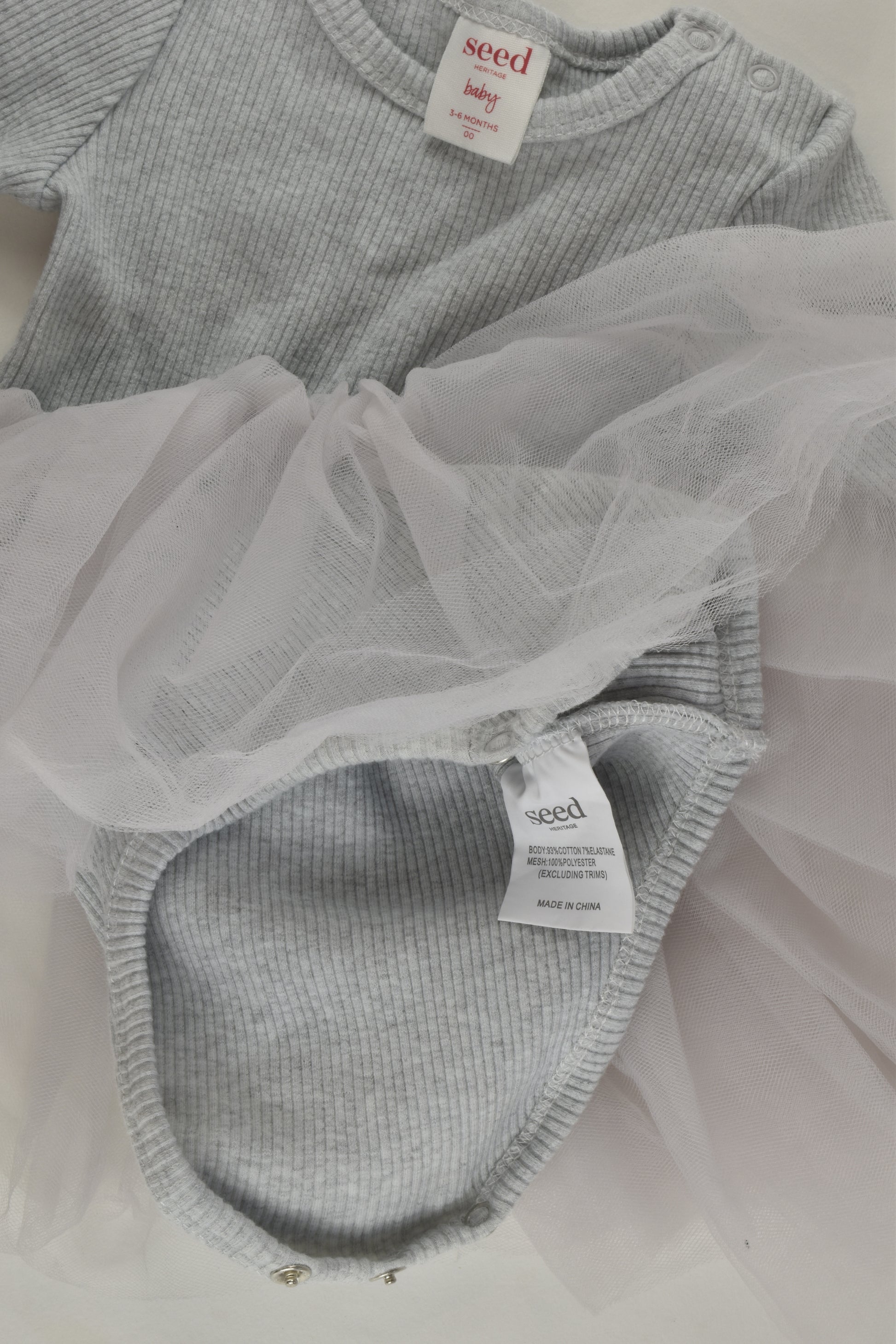 Seed Heritage Size 00 Tulle Outfit