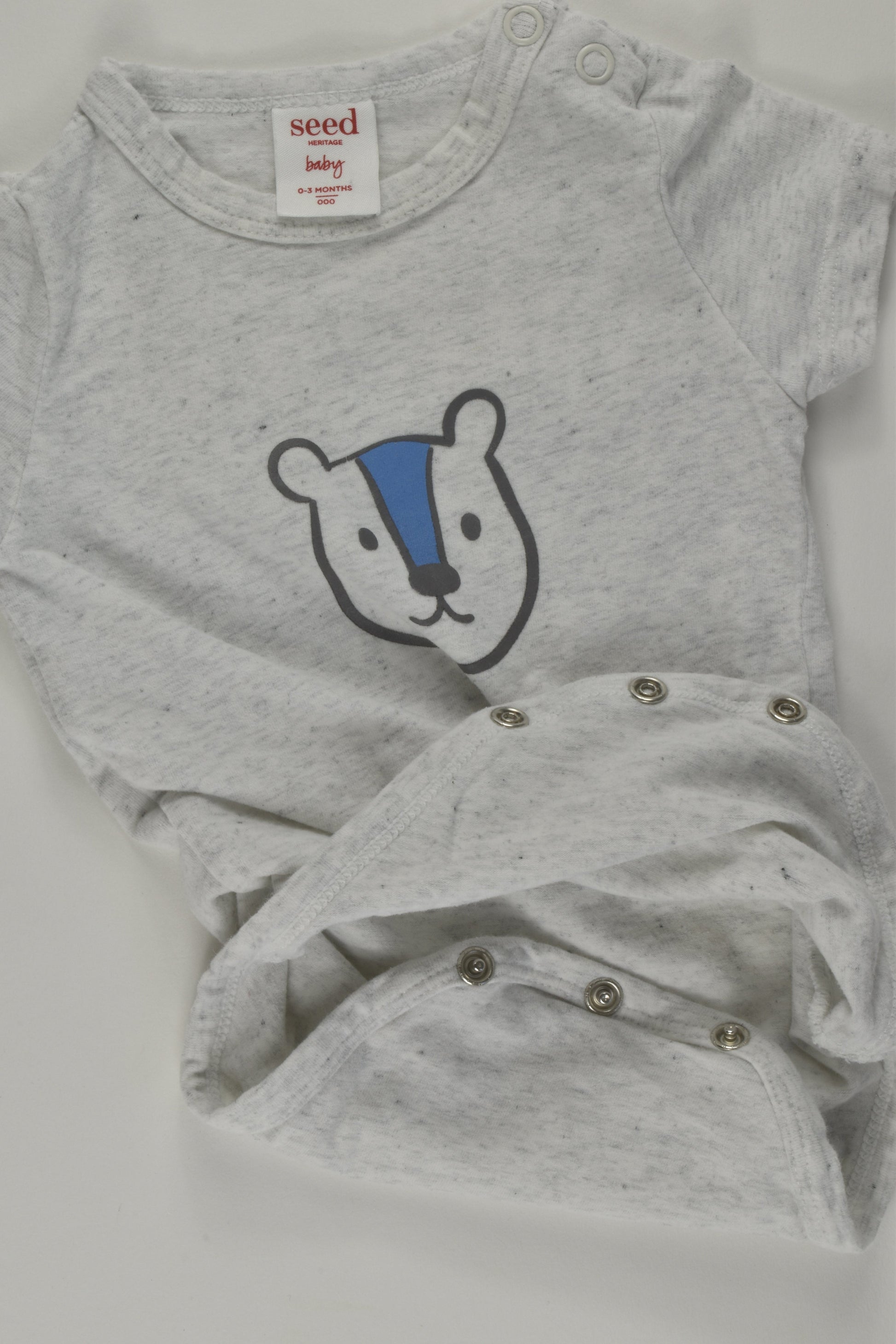 Seed Heritage Size 000 Bodysuit