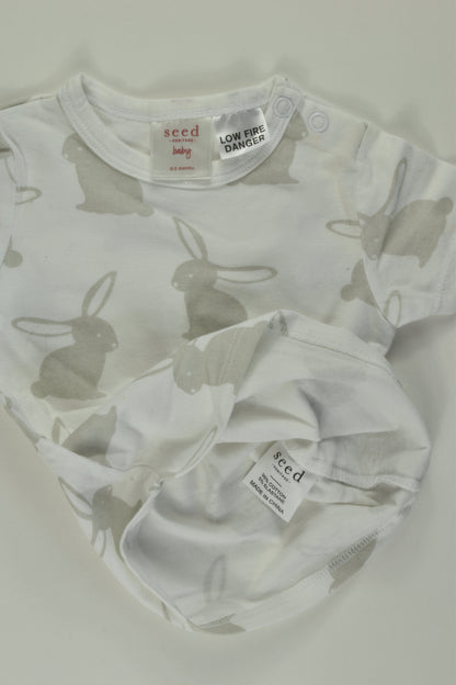 Seed Heritage Size 000 Bunny T-shirt