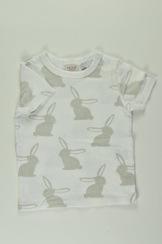 Seed Heritage Size 000 Bunny T-shirt