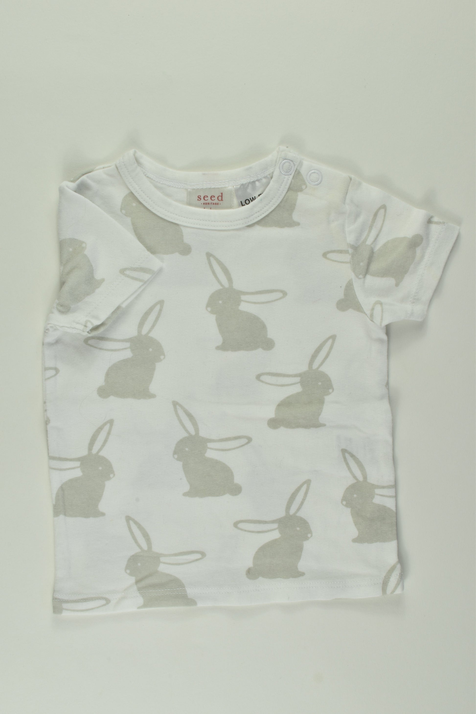 Seed Heritage Size 000 Bunny T-shirt