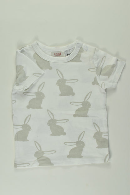 Seed Heritage Size 000 Bunny T-shirt