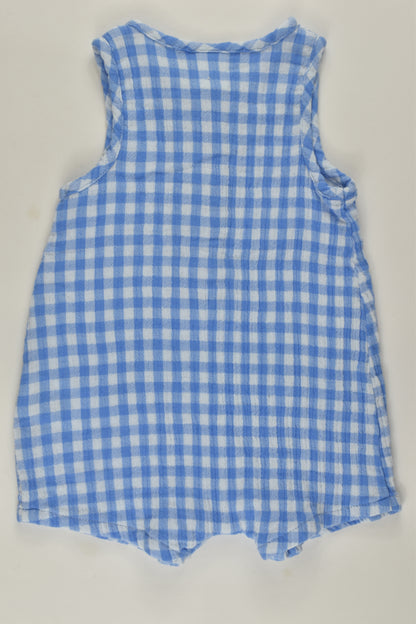 Seed Heritage Size 000 Muslin Romper
