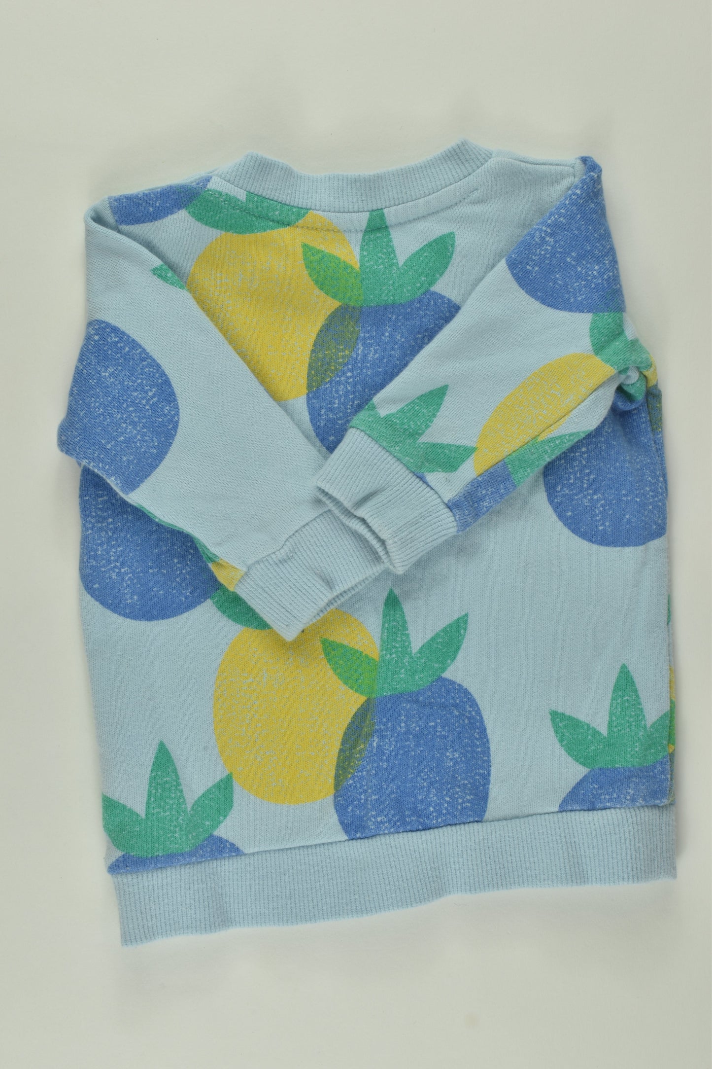 Seed Heritage Size 000 Pineapple Sweater