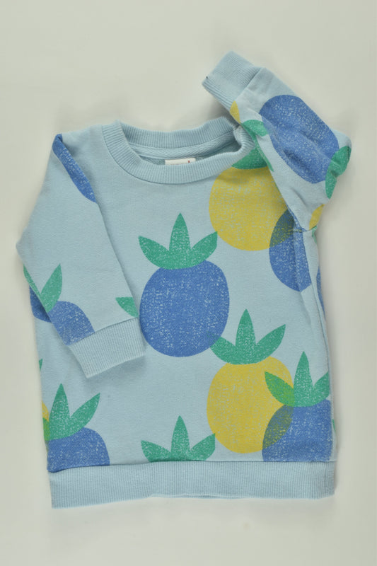 Seed Heritage Size 000 Pineapple Sweater
