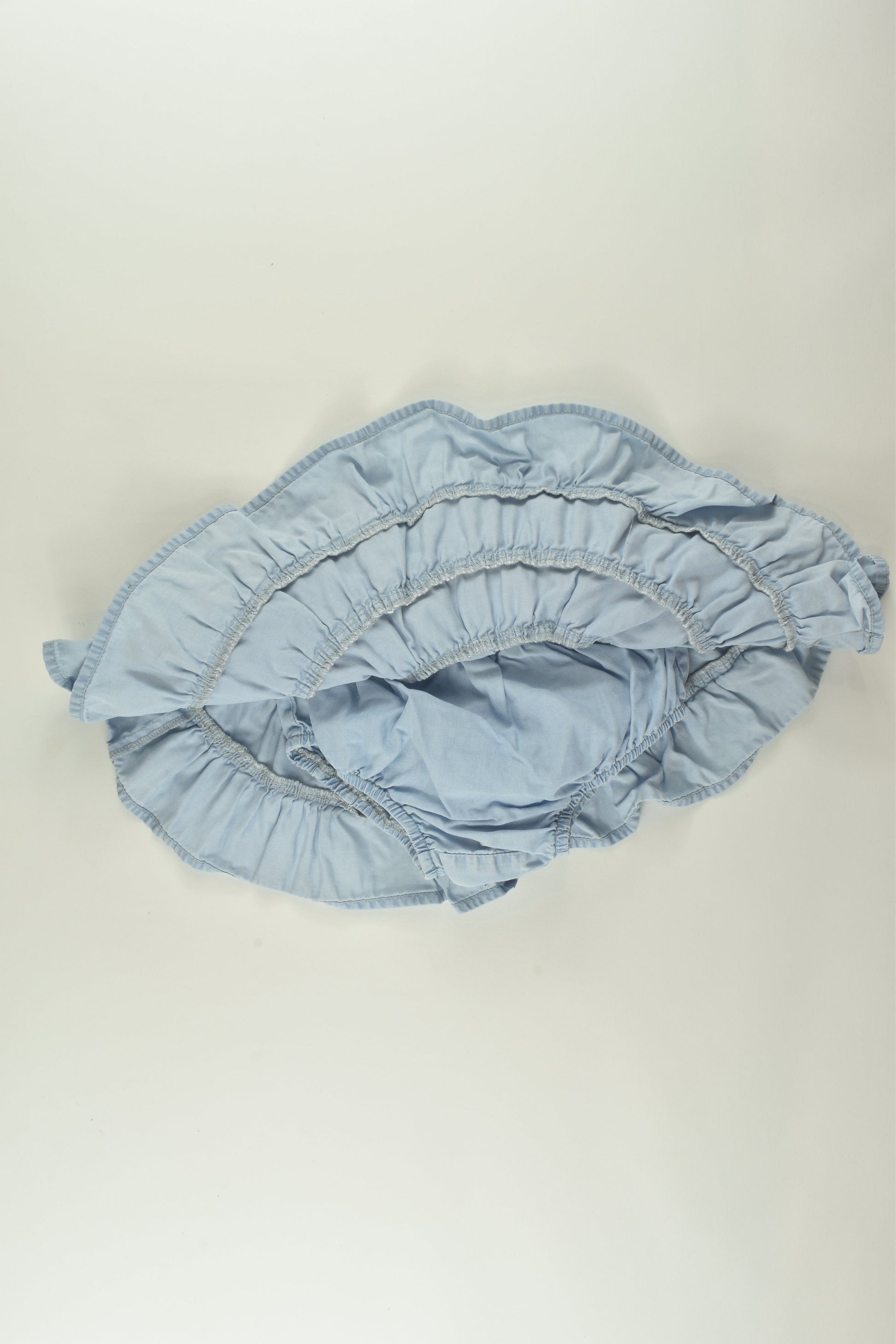 Seed Heritage Size 1 Denim Skirt with Bloomers Underneath