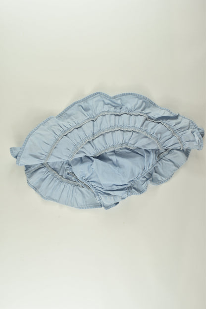 Seed Heritage Size 1 Denim Skirt with Bloomers Underneath