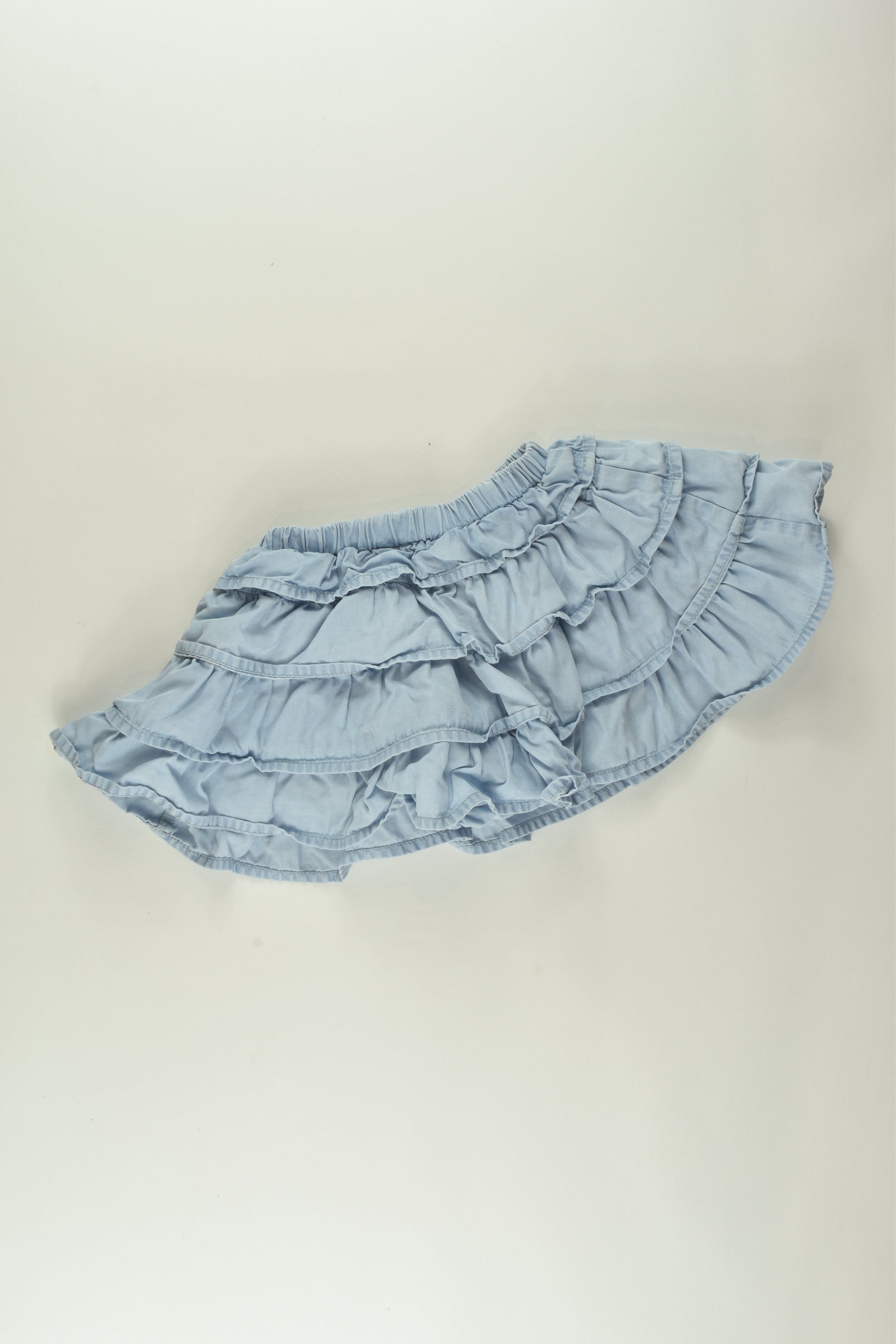Seed Heritage Size 1 Denim Skirt with Bloomers Underneath
