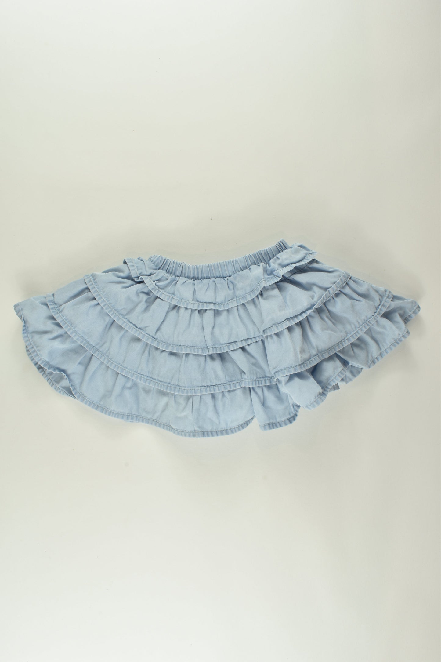 Seed Heritage Size 1 Denim Skirt with Bloomers Underneath