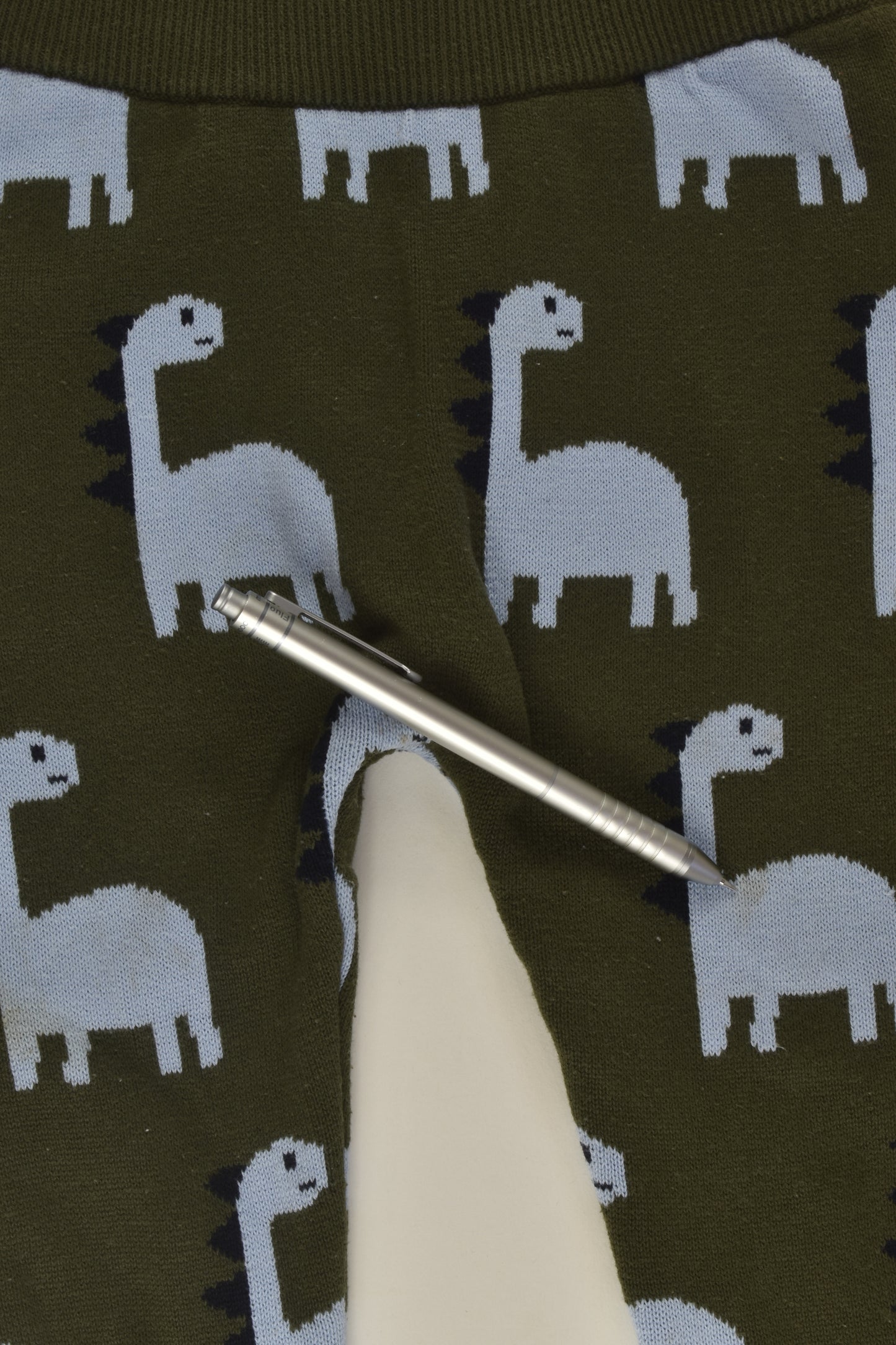 Seed Heritage Size 1 Dinosaur Knit Pants