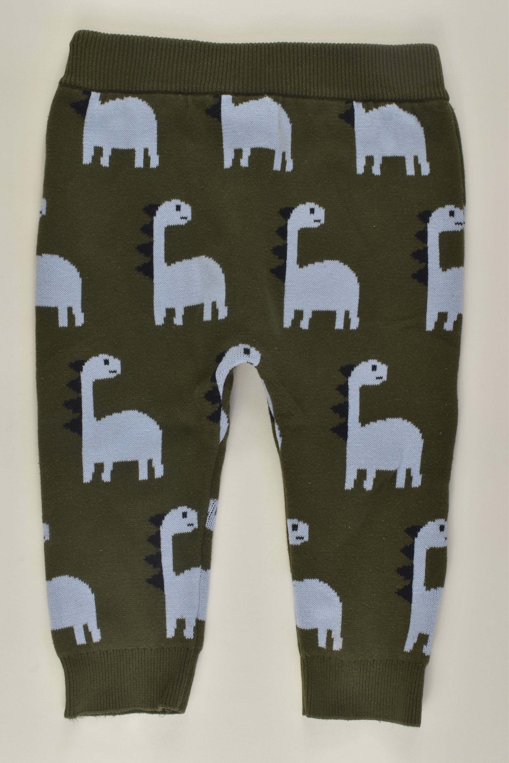 Seed Heritage Size 1 Dinosaur Knit Pants