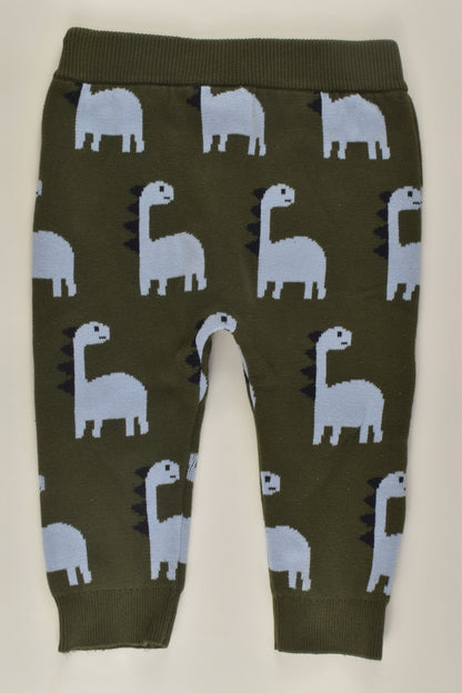 Seed Heritage Size 1 Dinosaur Knit Pants