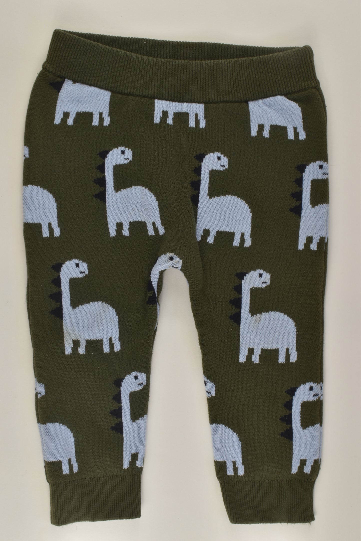 Seed Heritage Size 1 Dinosaur Knit Pants