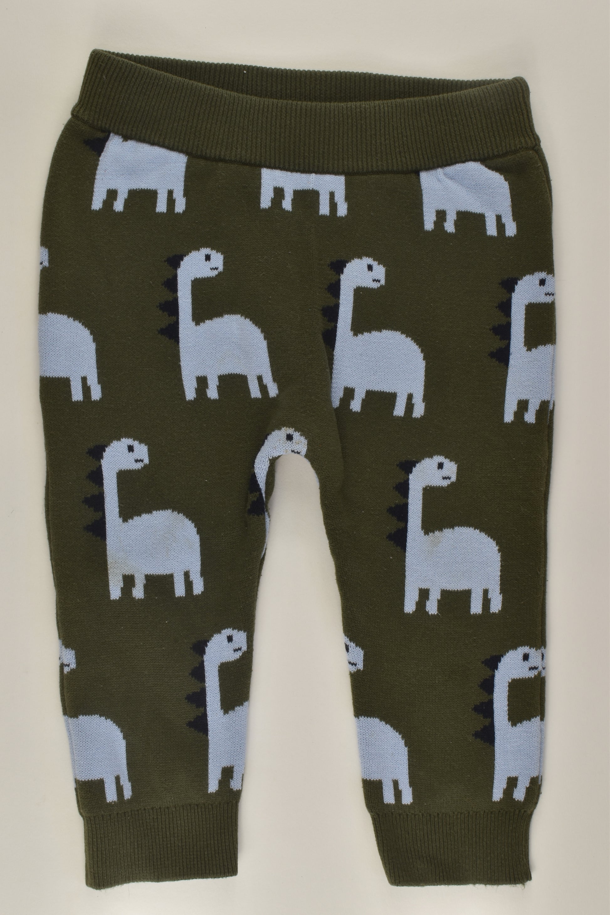 Seed Heritage Size 1 Dinosaur Knit Pants