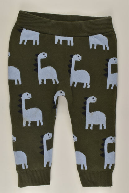 Seed Heritage Size 1 Dinosaur Knit Pants