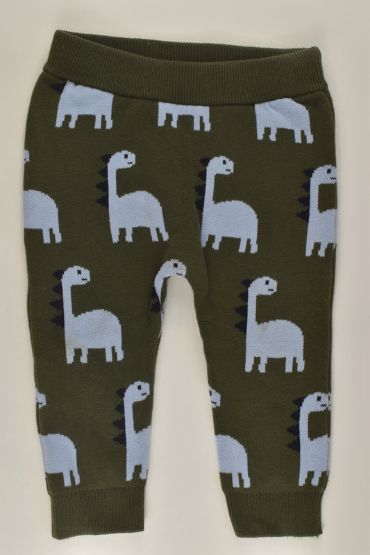 Seed Heritage Size 1 Dinosaur Knit Pants