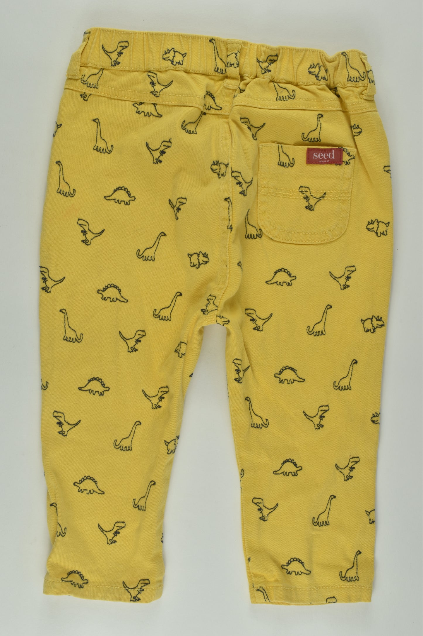 Seed Heritage Size 1 Dinosaur Pants