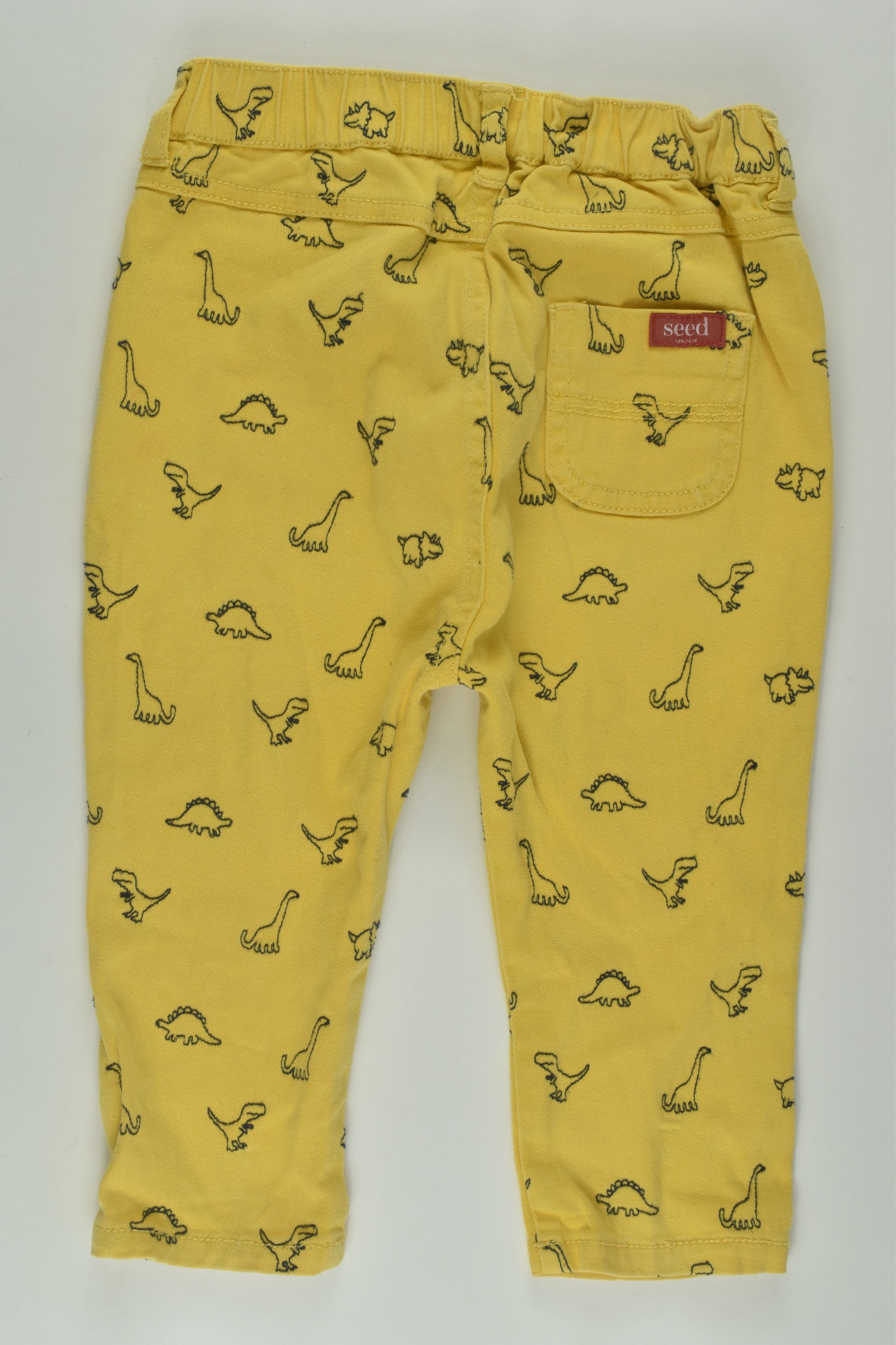Seed Heritage Size 1 Dinosaur Pants