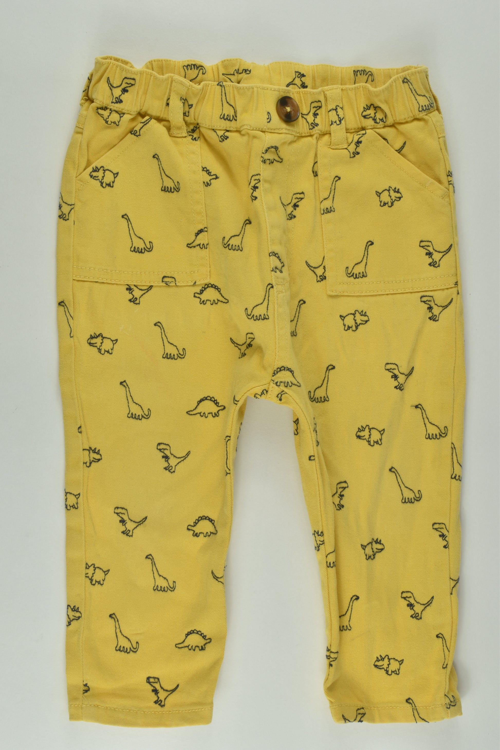 Seed Heritage Size 1 Dinosaur Pants