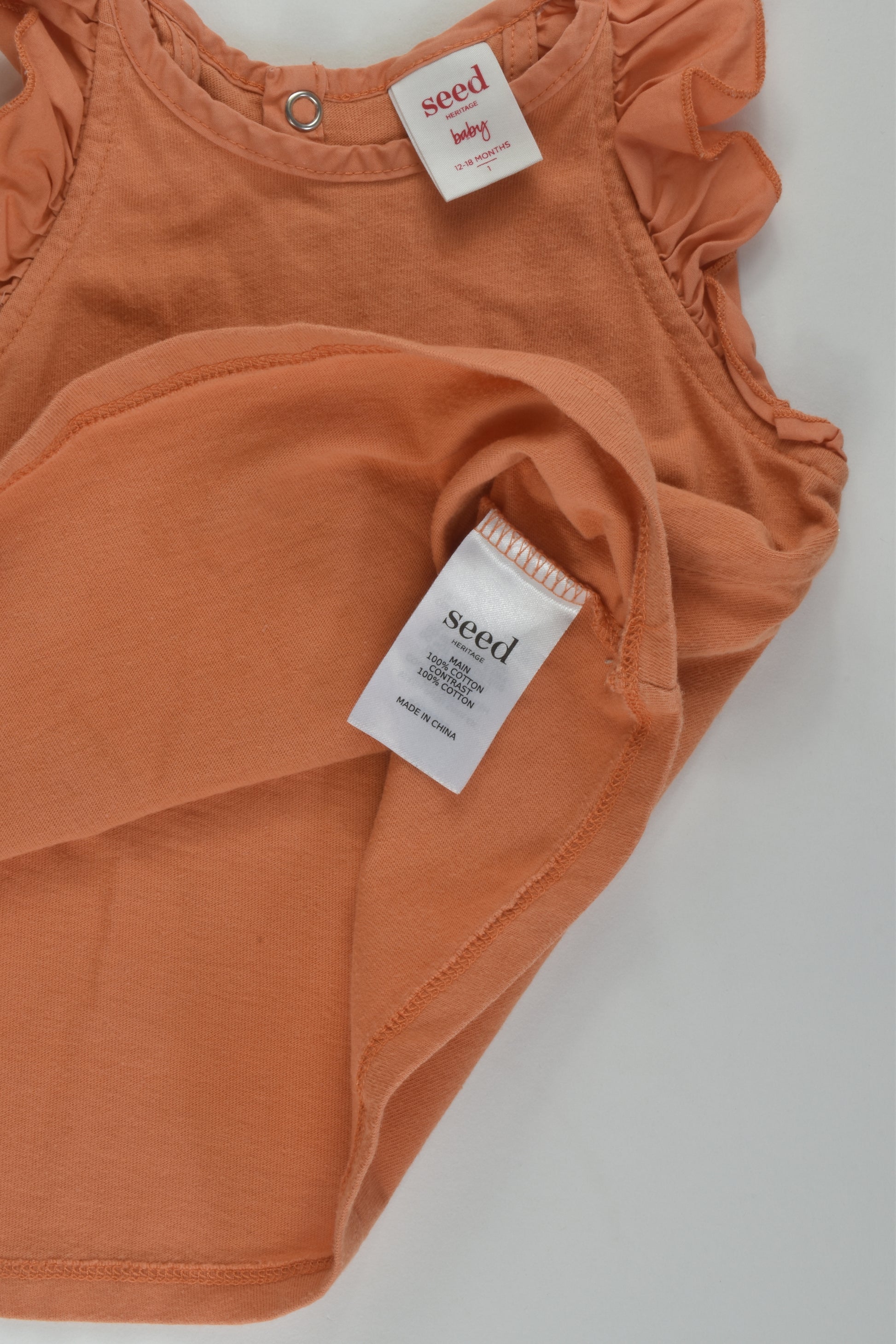 Seed Heritage Size 1 Top