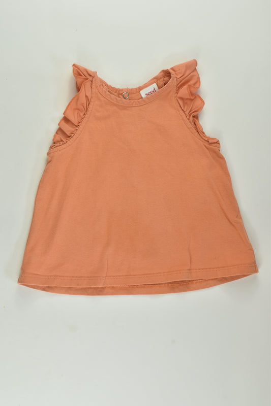 Seed Heritage Size 1 Top