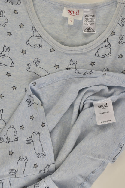 Seed Heritage Size 10 Bunny T-shirt