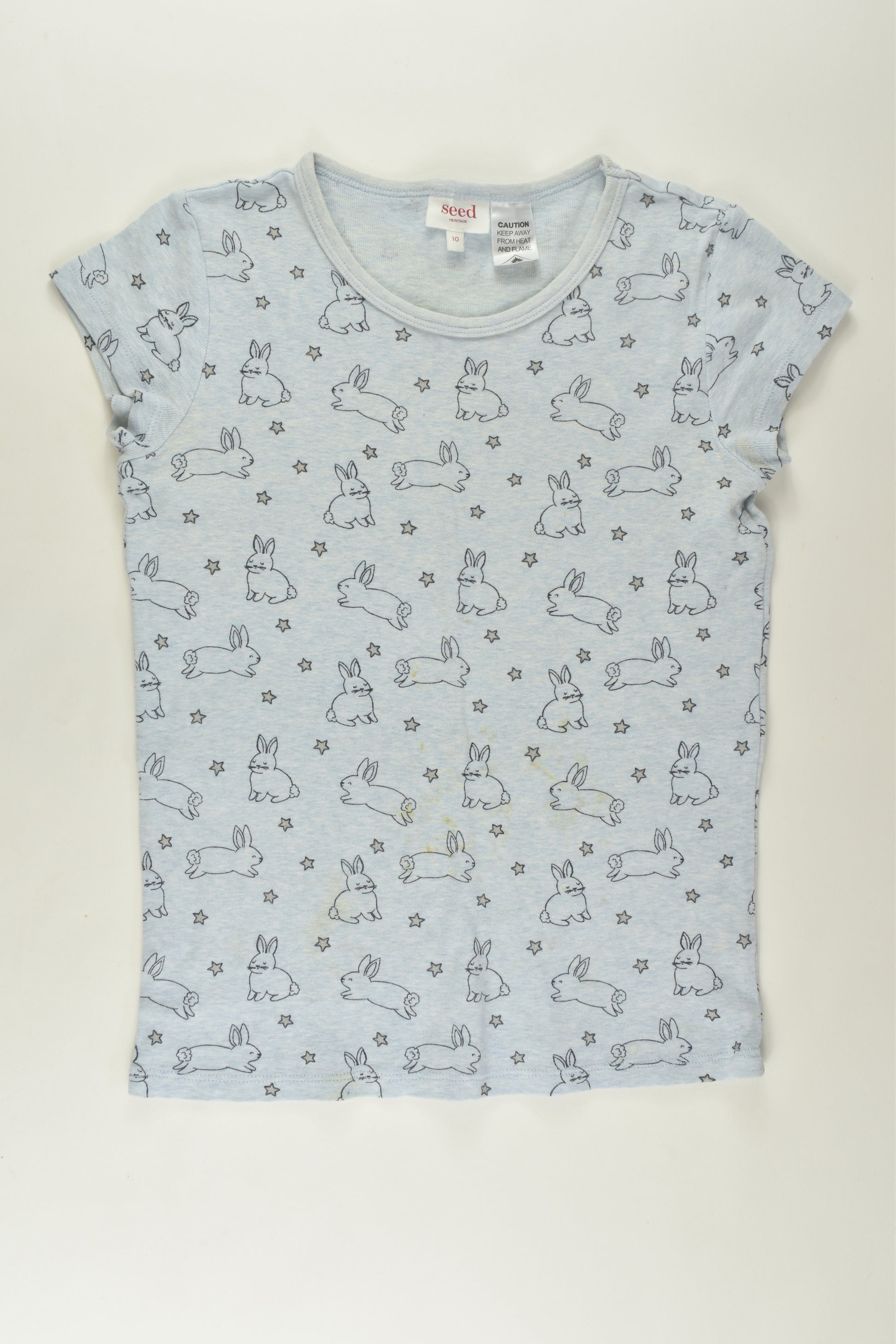 Seed Heritage Size 10 Bunny T-shirt