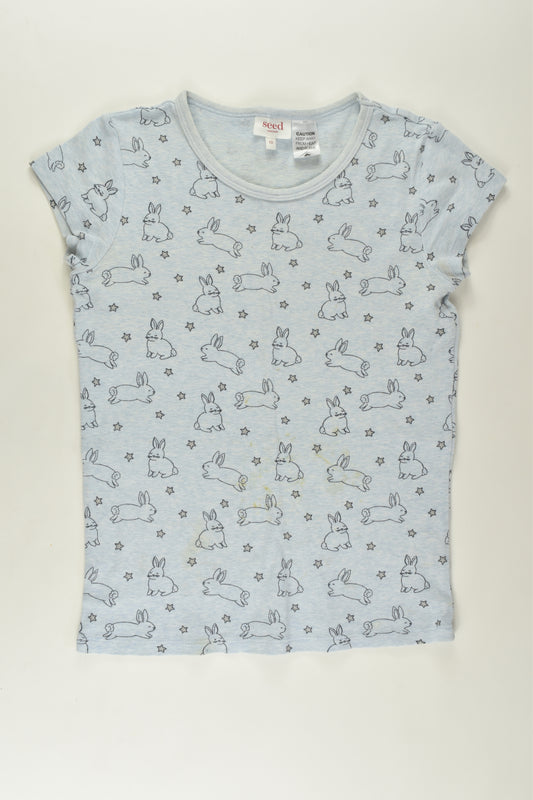 Seed Heritage Size 10 Bunny T-shirt