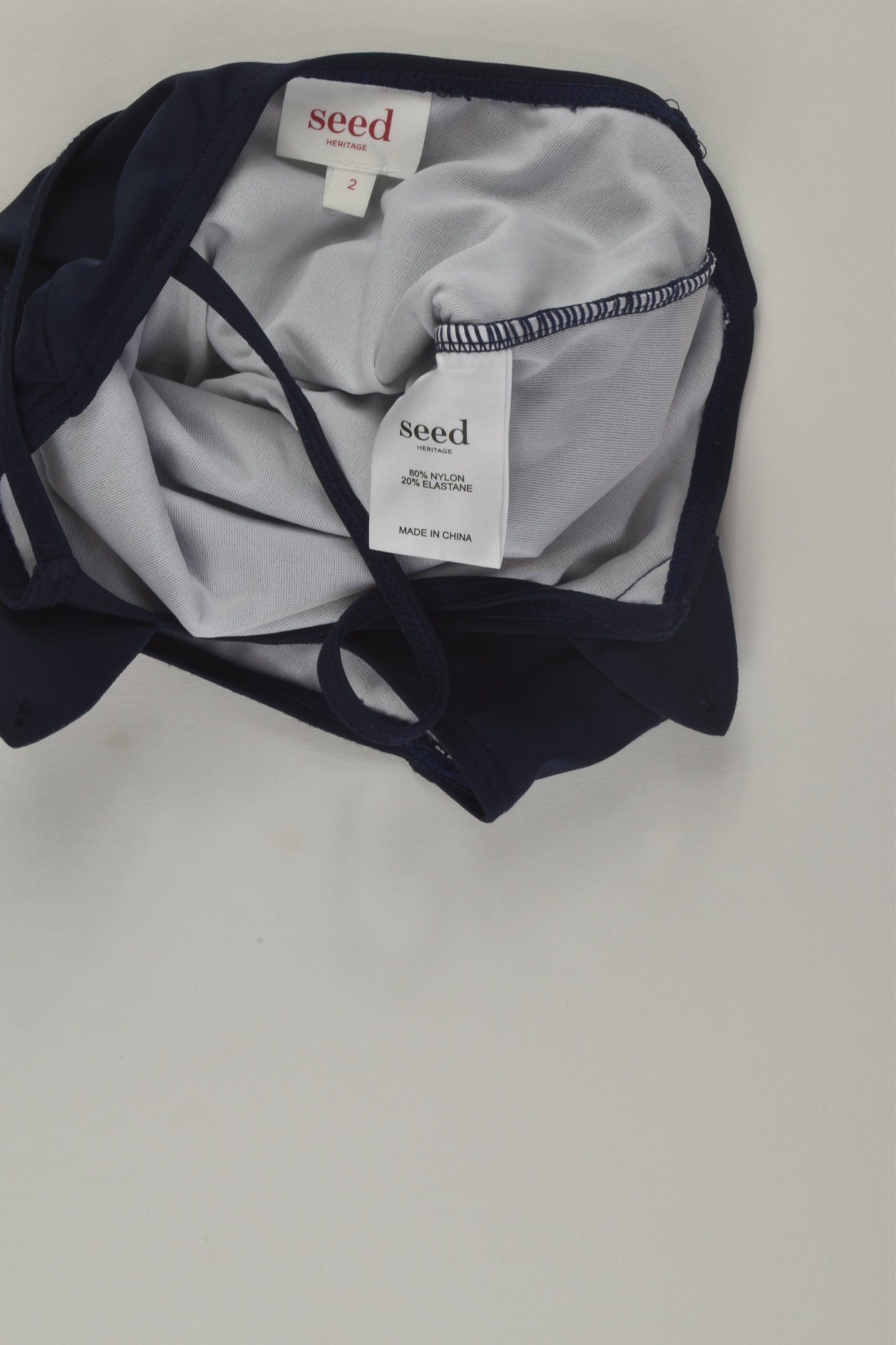 Seed Heritage Size 2 Cat Bathers