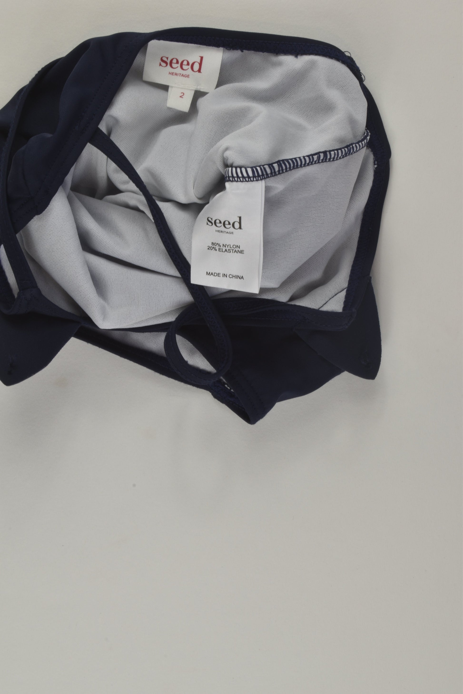 Seed Heritage Size 2 Cat Bathers