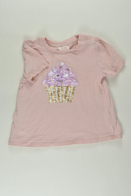 Seed Heritage Size 2 Cupcake T-shirt