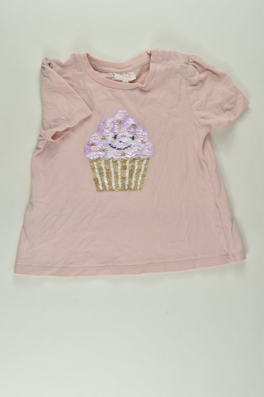 Seed Heritage Size 2 Cupcake T-shirt