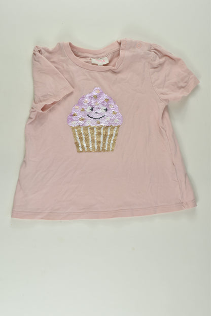 Seed Heritage Size 2 Cupcake T-shirt