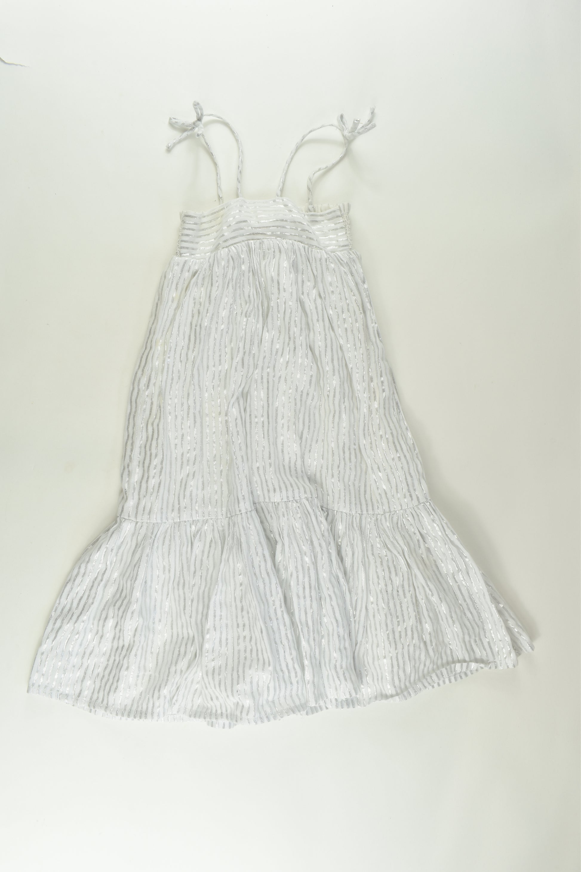 Seed Heritage Size 2 Lined Metallic Dress