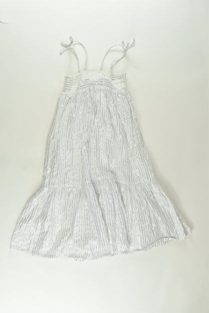 Seed Heritage Size 2 Lined Metallic Dress
