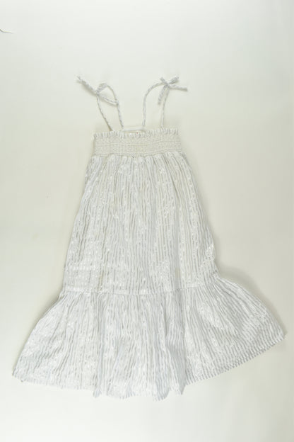 Seed Heritage Size 2 Lined Metallic Dress