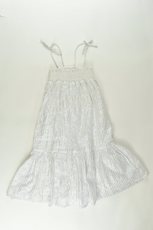 Seed Heritage Size 2 Lined Metallic Dress