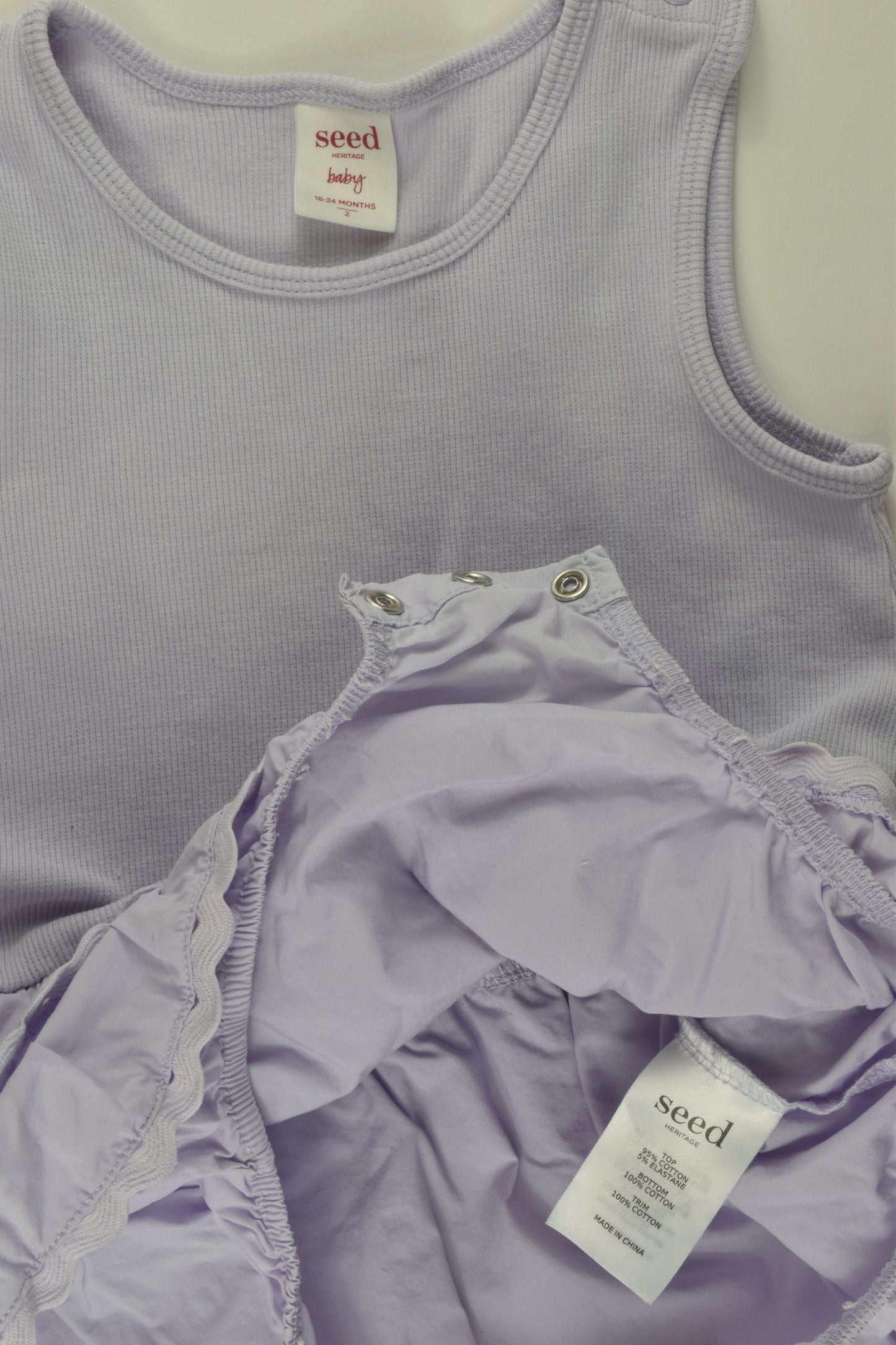 Seed Heritage Size 2 Outfit