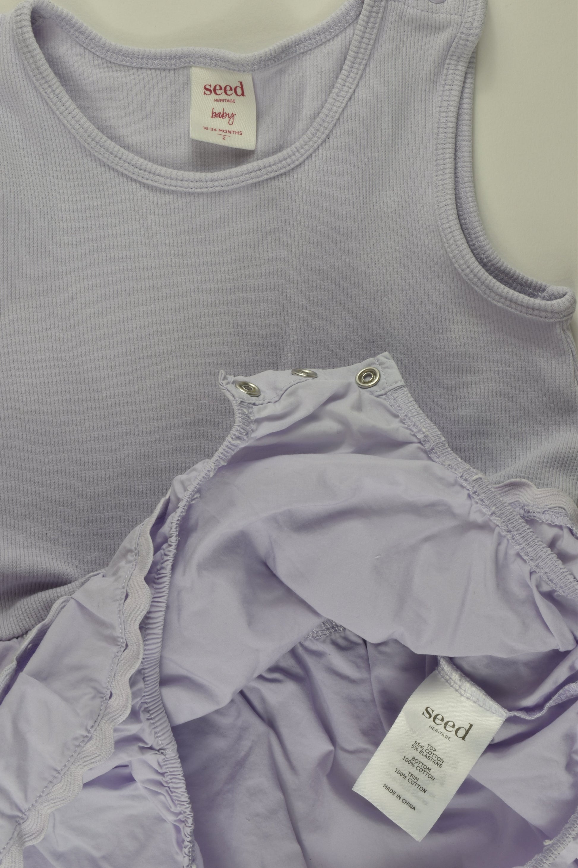 Seed Heritage Size 2 Outfit